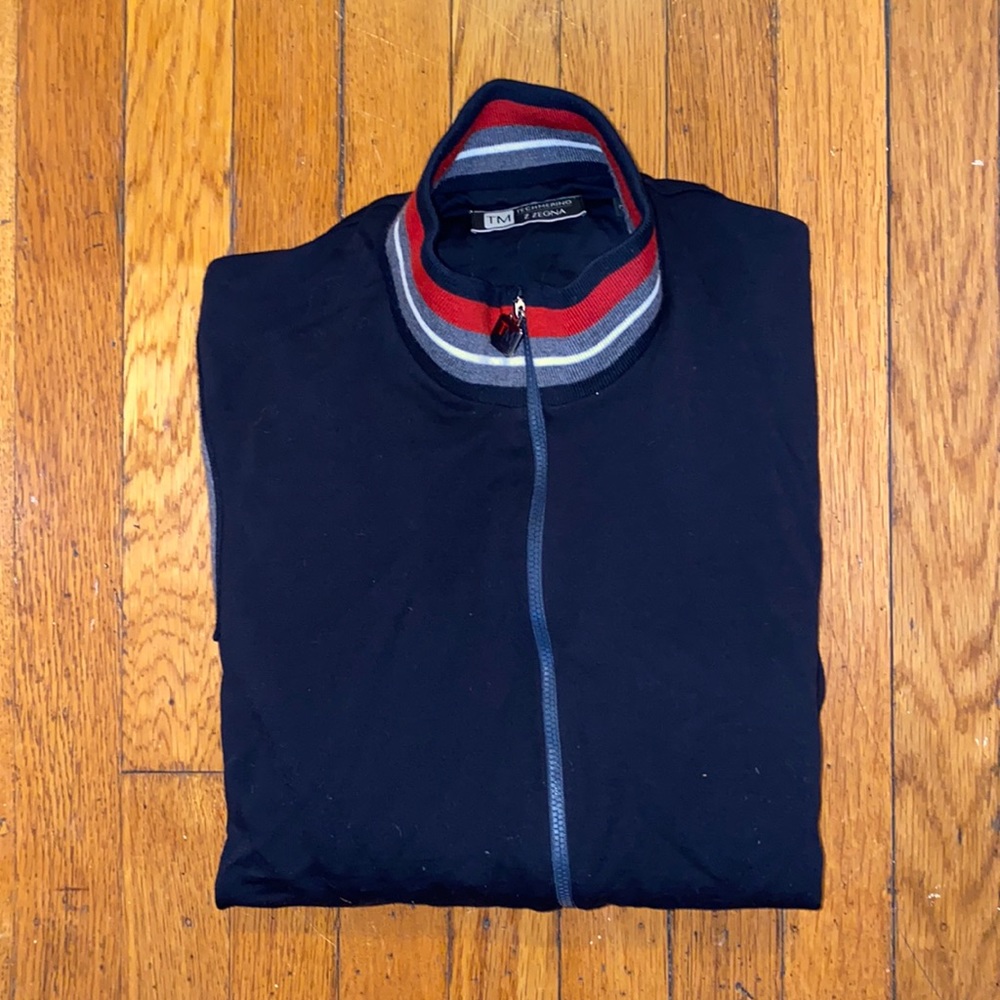 Z Zegna Zip up